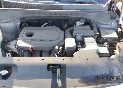 2017 Kia Sorento 2.4L Lx from USA, damaged, VIN 5XYPG4A33HG201391